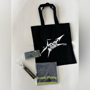P1Harmony VIP Most Wanted Merch Package Tote Bag, Camera, Keychain, Banner